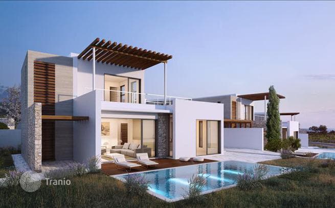 New Villas with Gardens in Pegia, Cyprus