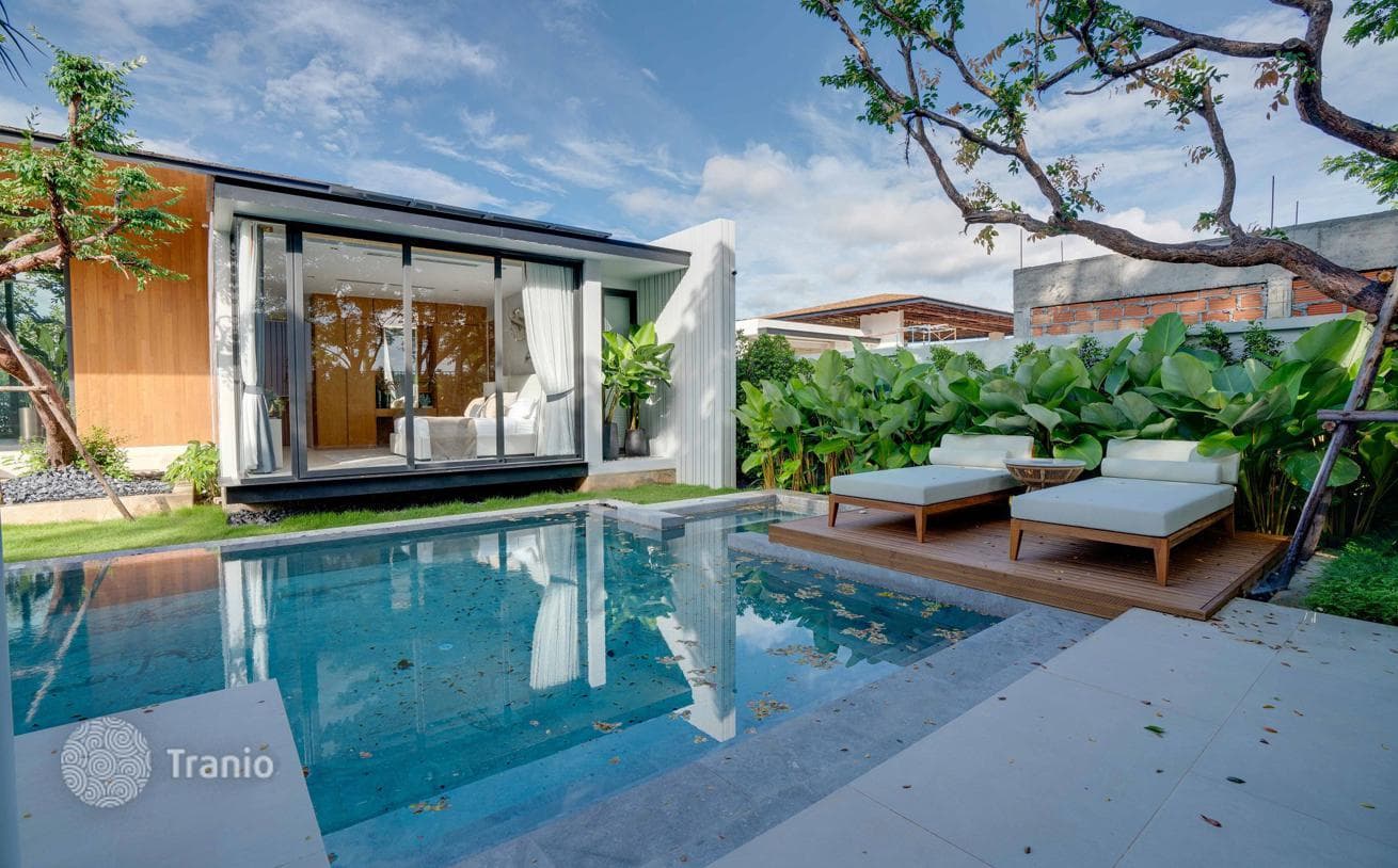 New Villas with Private Pools in Thalang, Phuket, photo 3