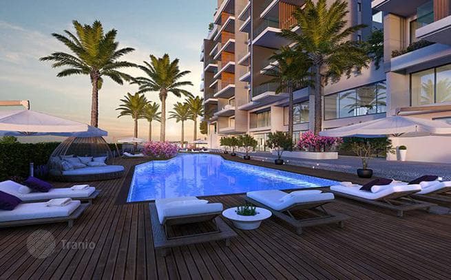 Studio with Sea View in Beachfront Development, Paphos, photo 5