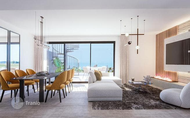Penthouse with Sea View in Estepona, Spain