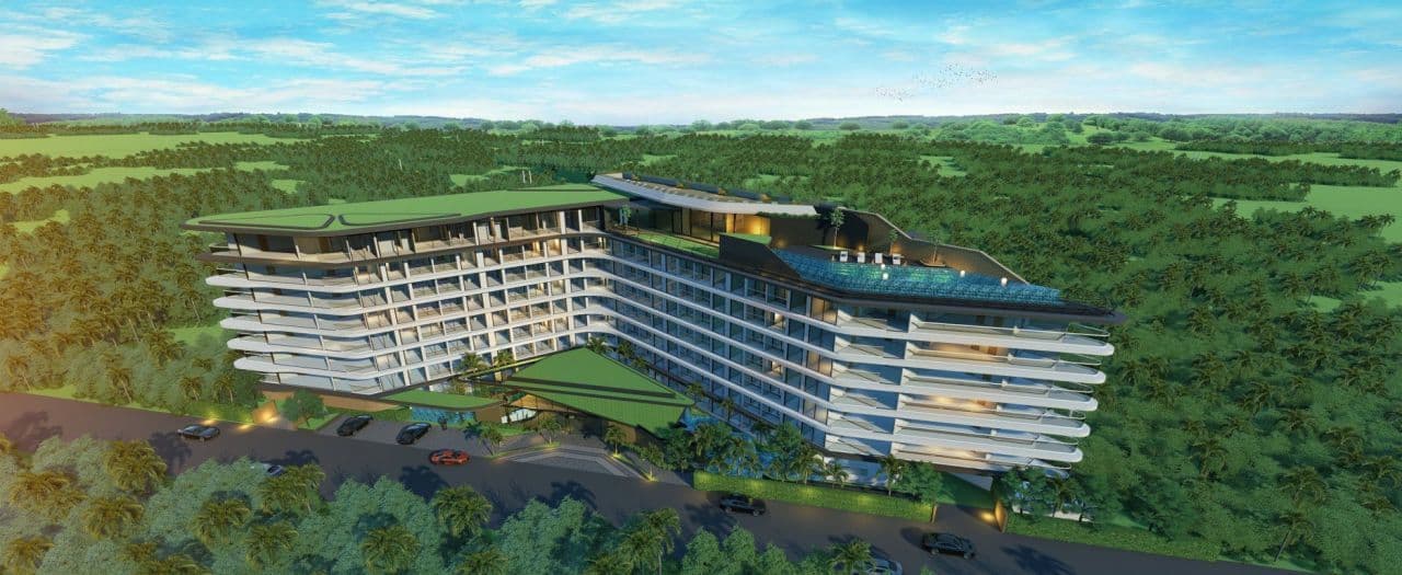 Апартаменты в Пхукете, Таиланд, 70 м²