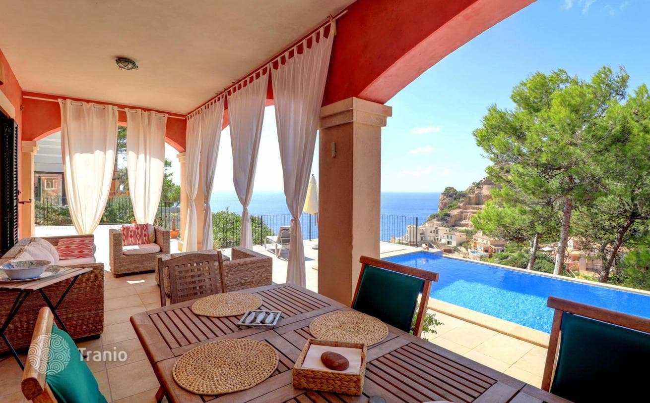 2-Bedroom Villa with Sea View and Private Pool in Andratx, Mallorca, photo 2