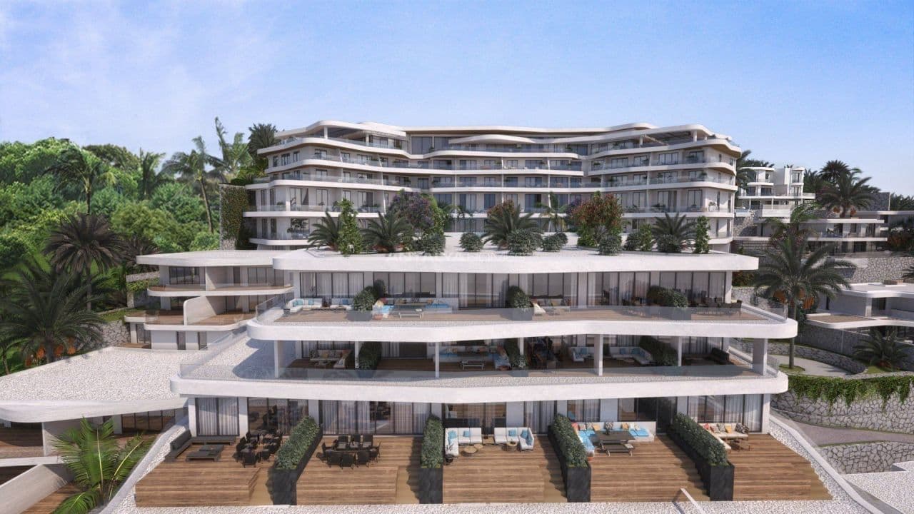 4-Bedroom Apartment in Bodrum