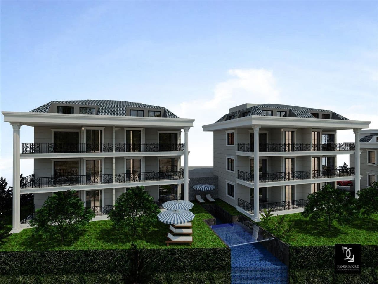 4-Bedroom Apartment in Kestel, Alanya, photo 2