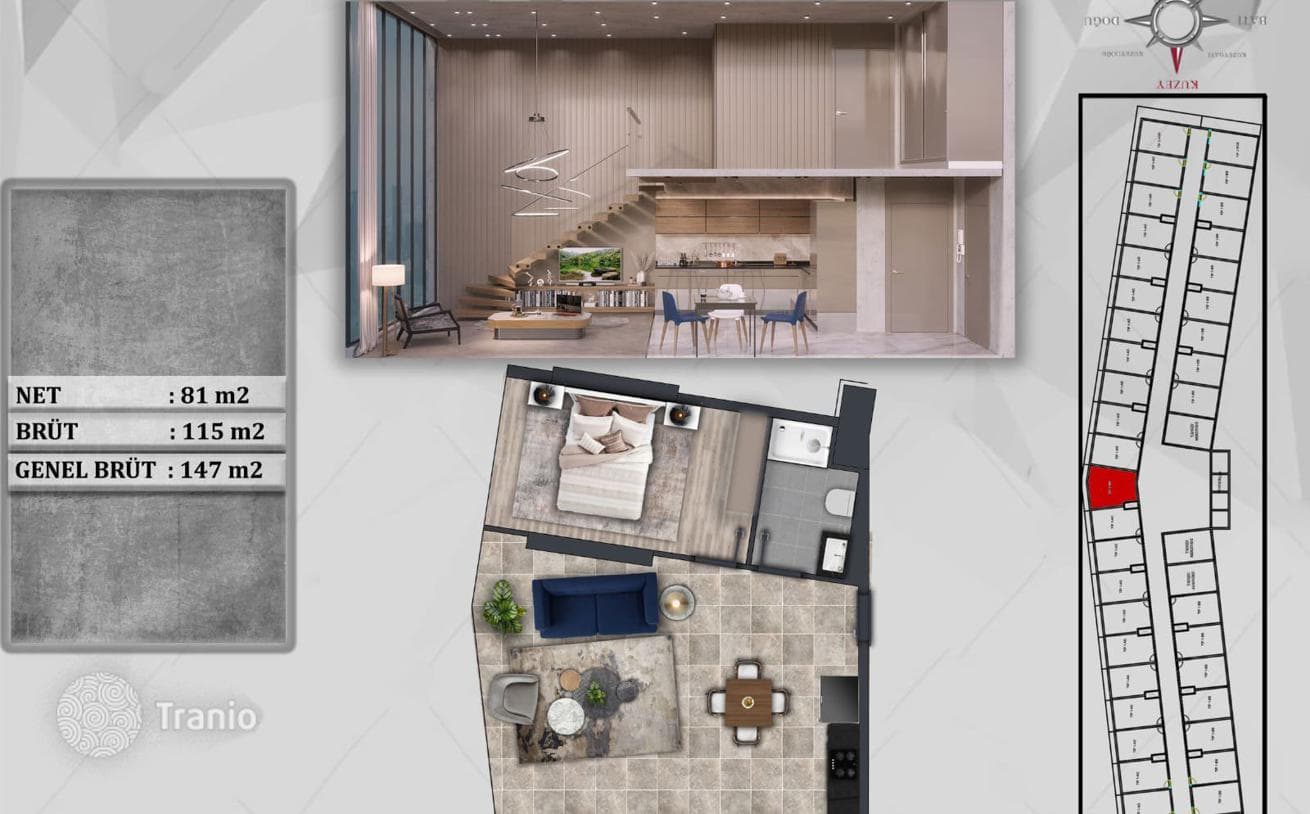 Luxury Apartments in Yenikosne, Istanbul, photo 4
