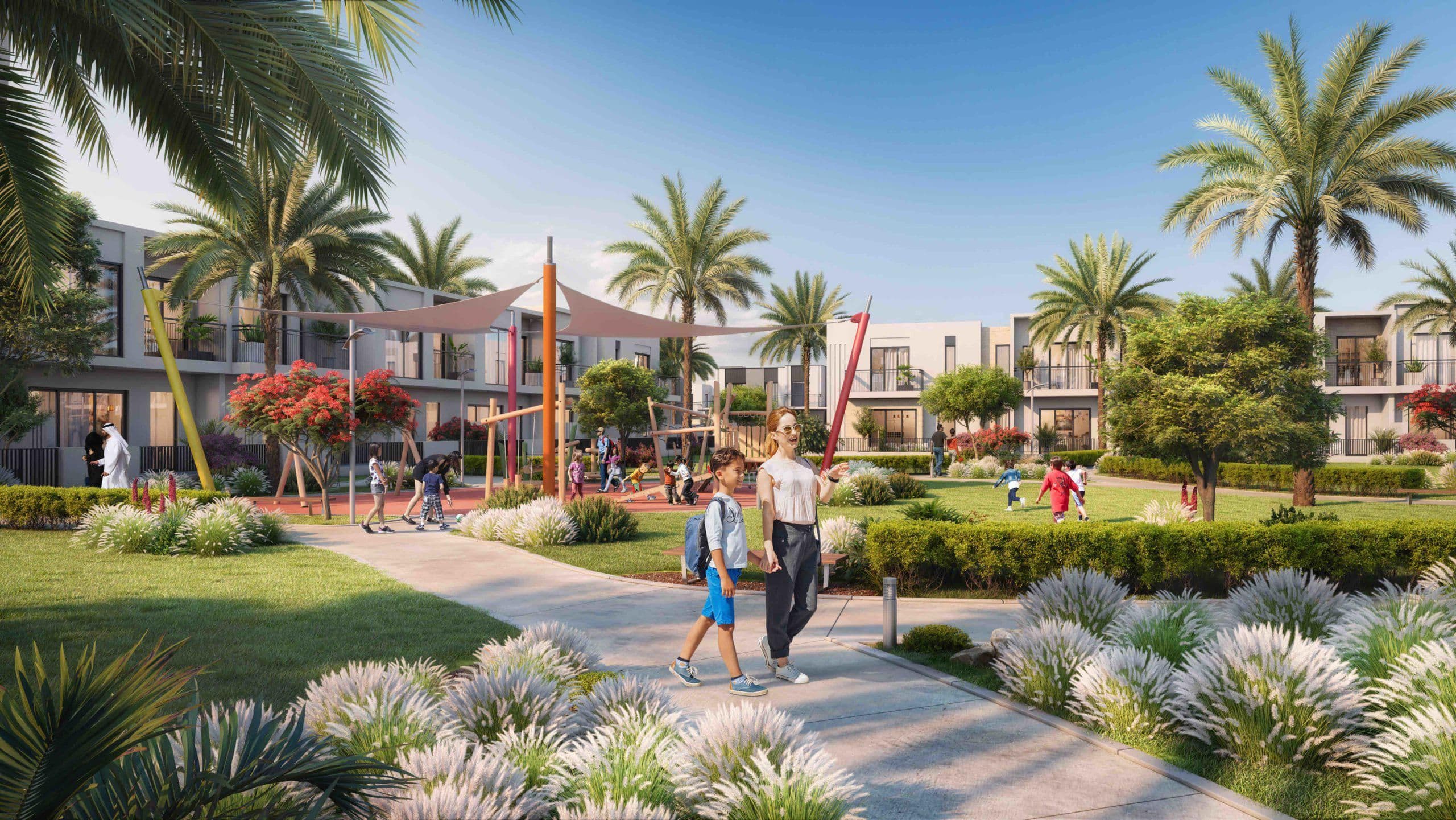 Villas in Greenview, Emaar South, Dubai, photo 2
