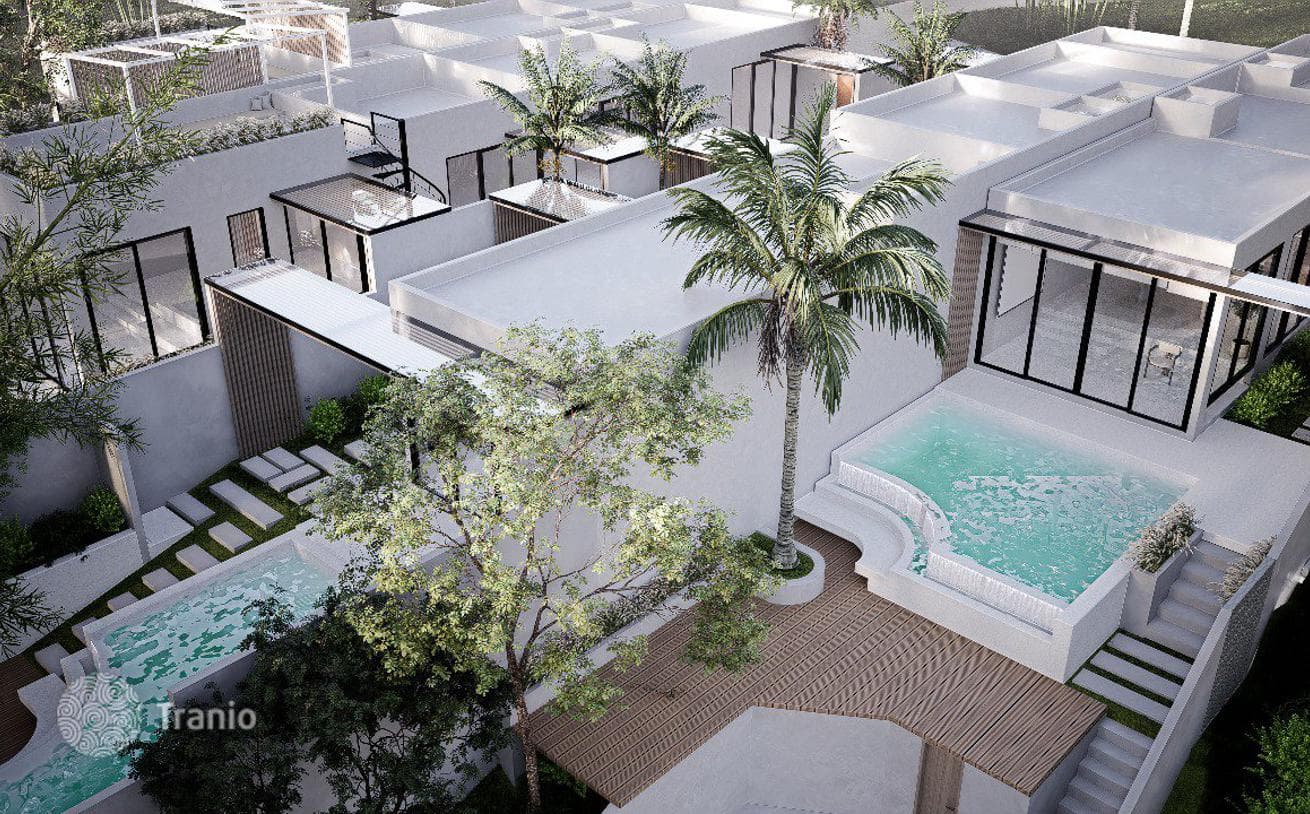 New Villas with Private Pools in Bali
