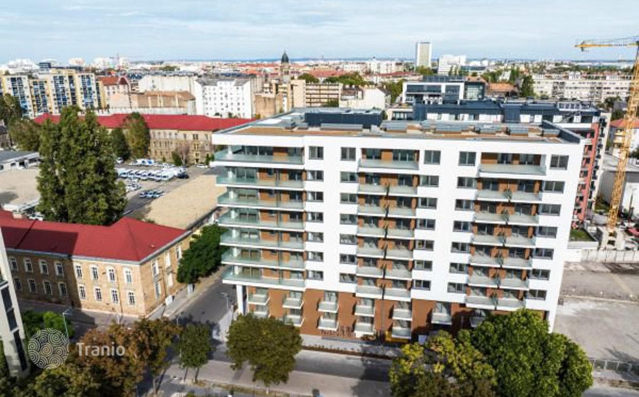 Studio Apartment in New Build in District 9, Budapest, photo 3