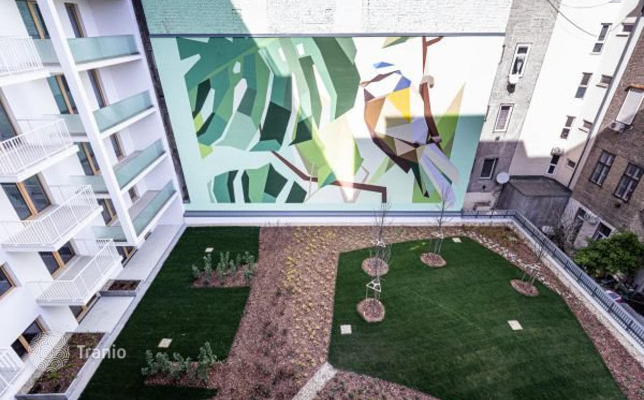 Studio Apartment in District 8, Budapest