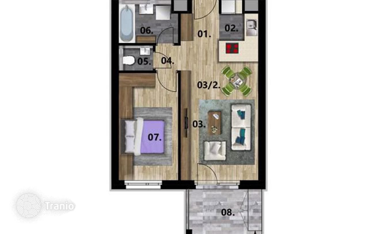Studio Apartment in District 8, Budapest, photo 3