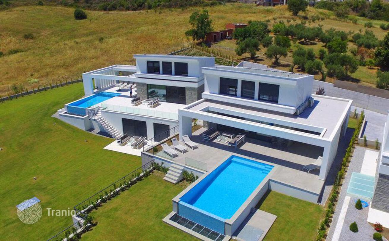 4-Bedroom Villa with Private Pool in Kassandra, Greece, photo 5