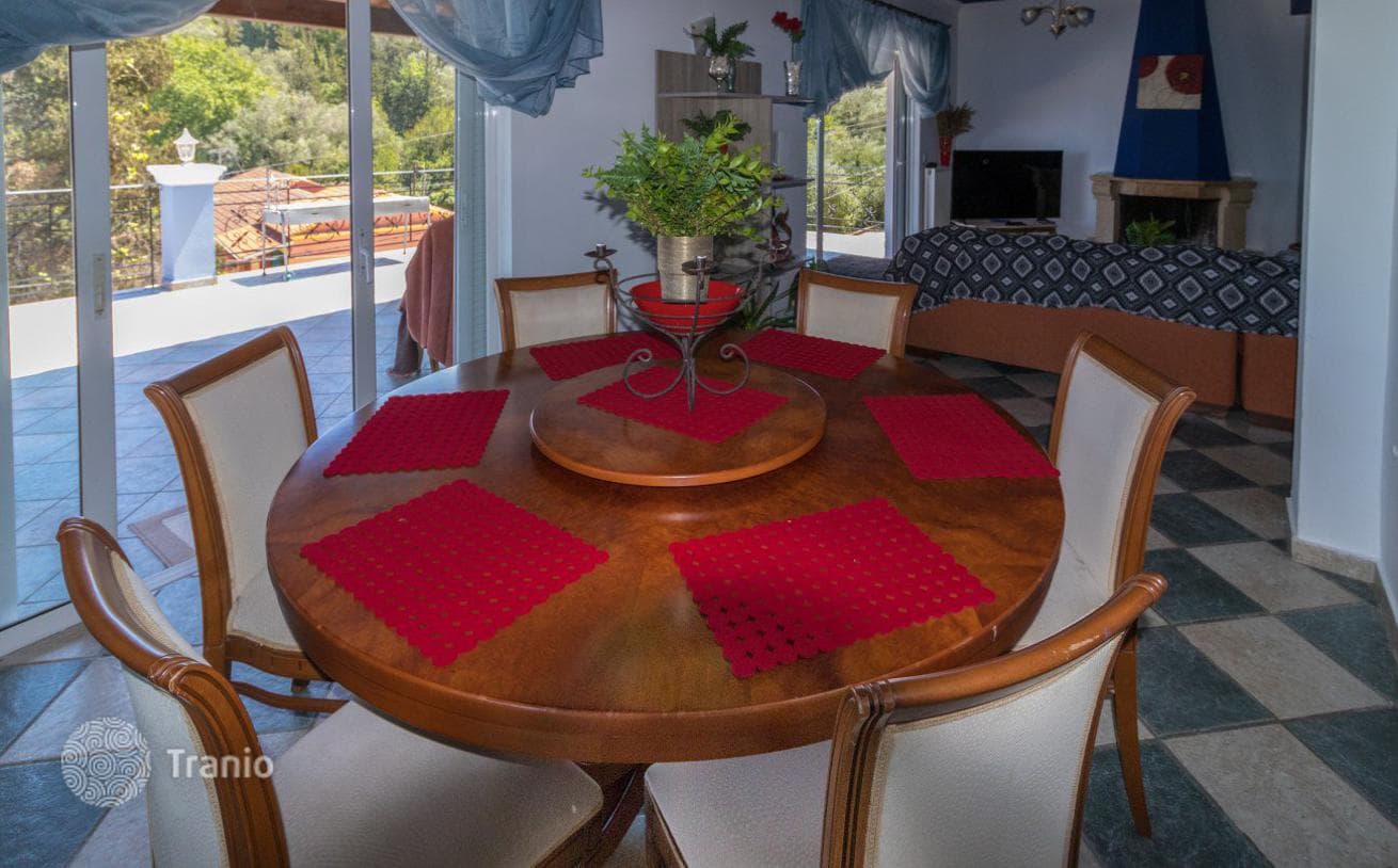 3-Story House with 2 Apartments 50 m from the Beach in Bukari, Corfu, photo 2