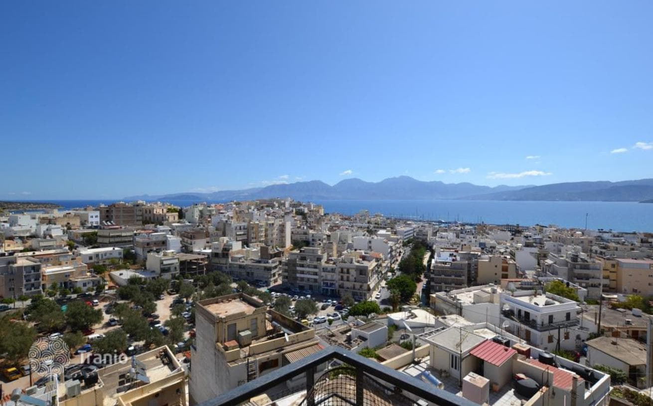 2-Bedroom Penthouse in Agios Nikolaos