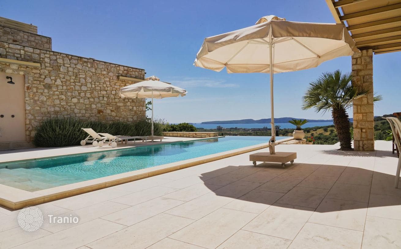 3-Bedroom Villa with Guest House, Private Pool and Sea View on the Peloponnese, photo 2