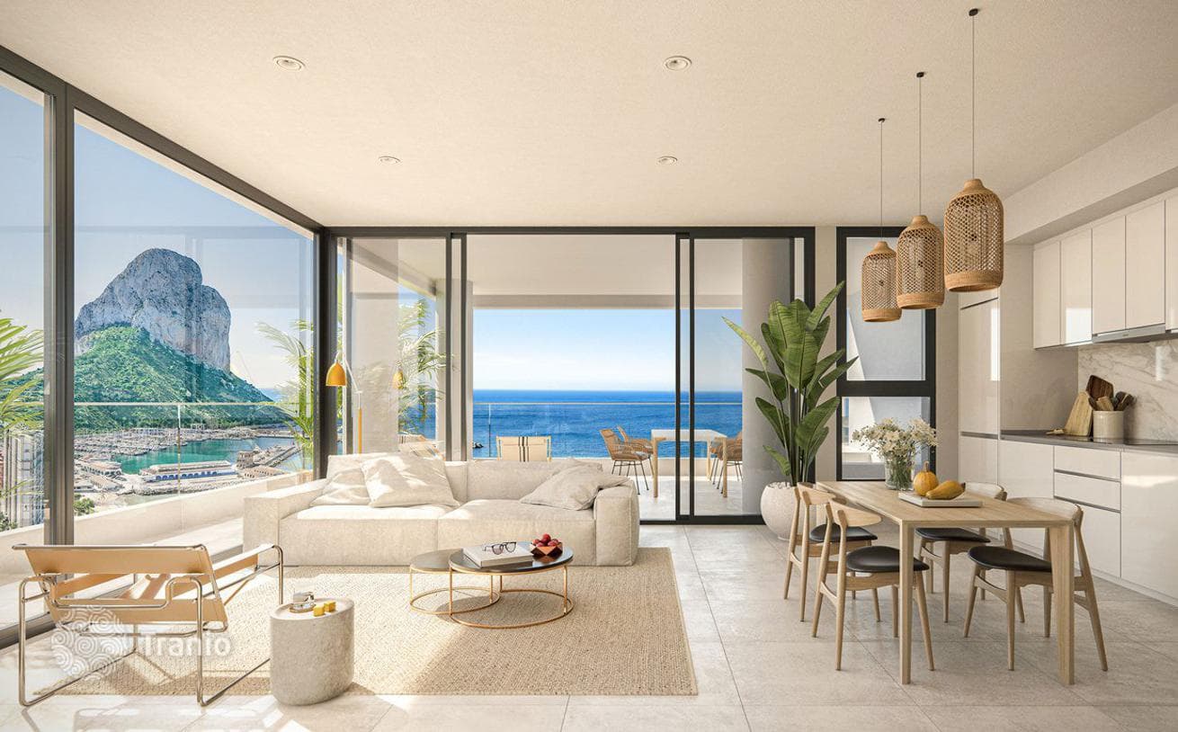 2-Bedroom Apartment with Sea and Lake Views in Calpe, photo 4