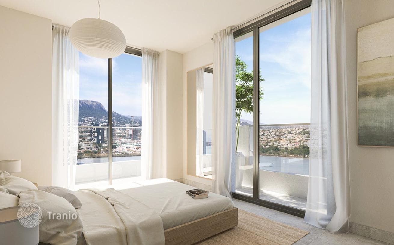 2-Bedroom Apartment with Sea and Lake Views in Calpe, photo 5
