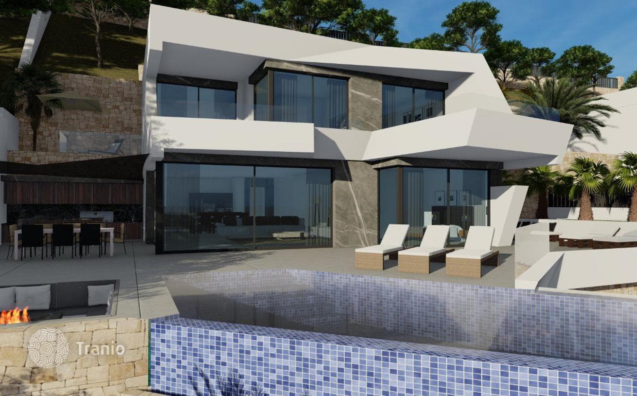 3-Bedroom House 489 m² in Calpe