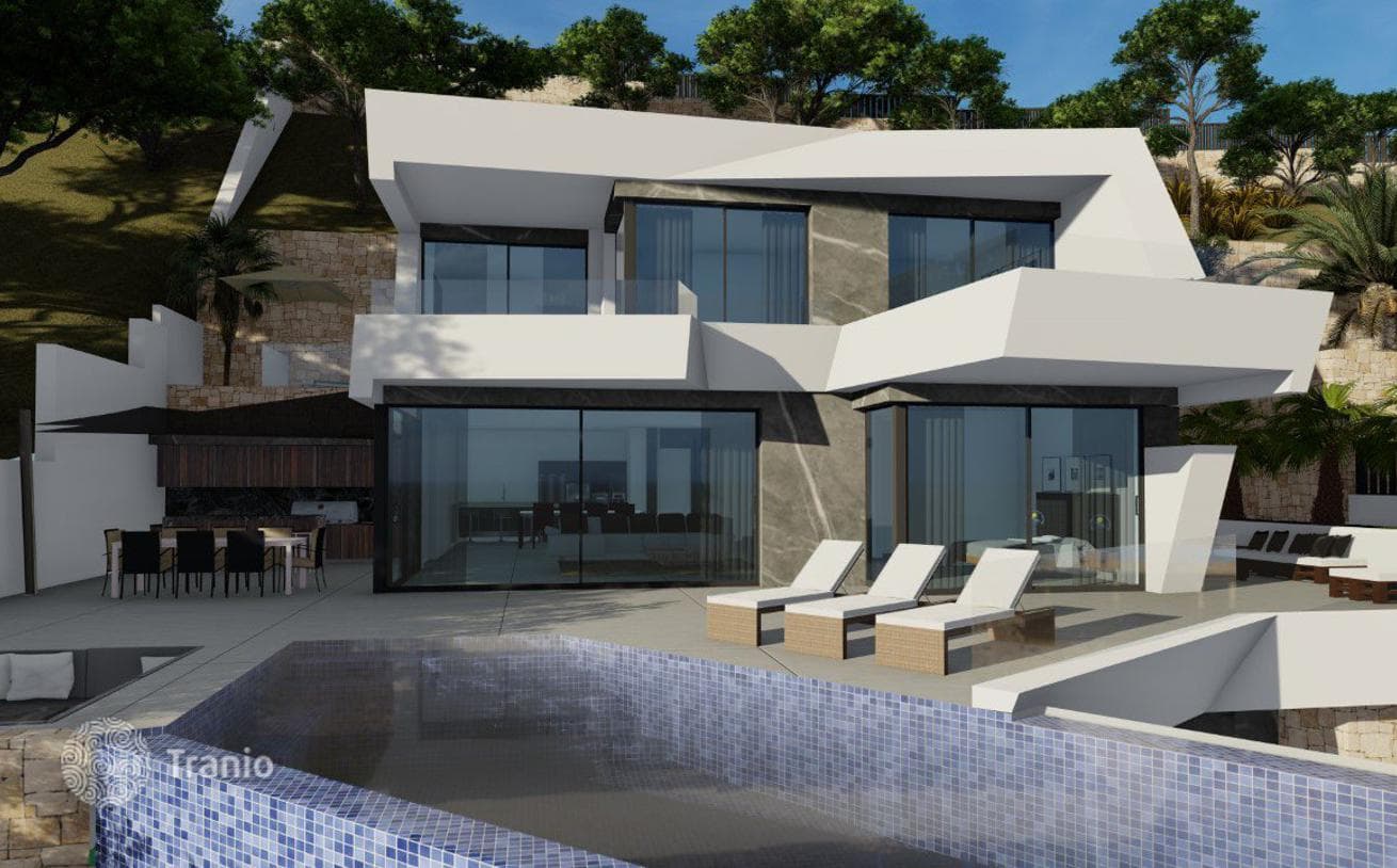 3-Bedroom House 489 m² in Calpe, photo 2