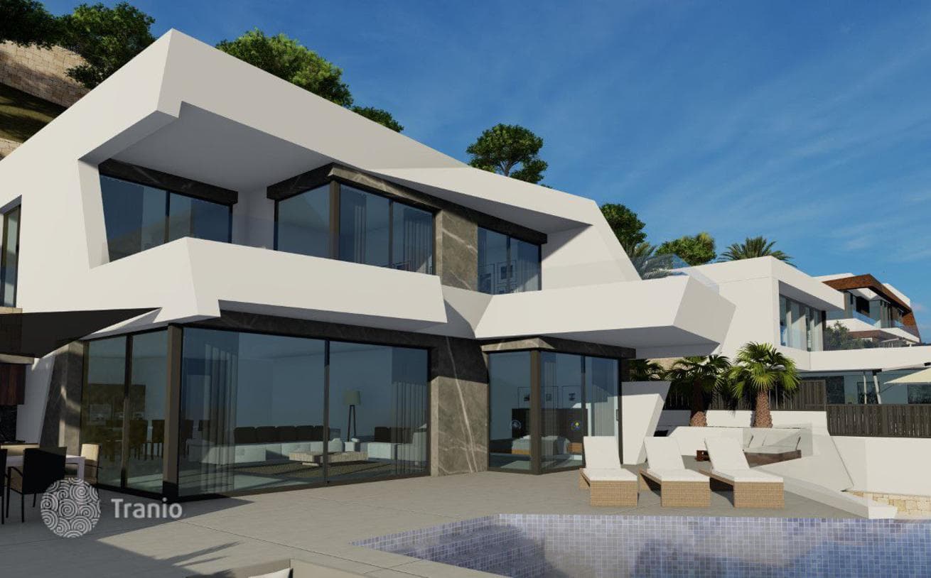 3-Bedroom House 489 m² in Calpe, photo 3