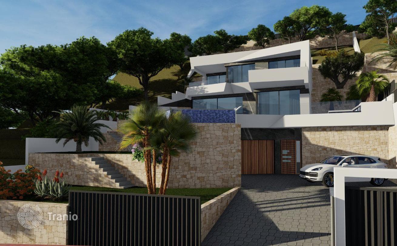 3-Bedroom House 489 m² in Calpe, photo 5