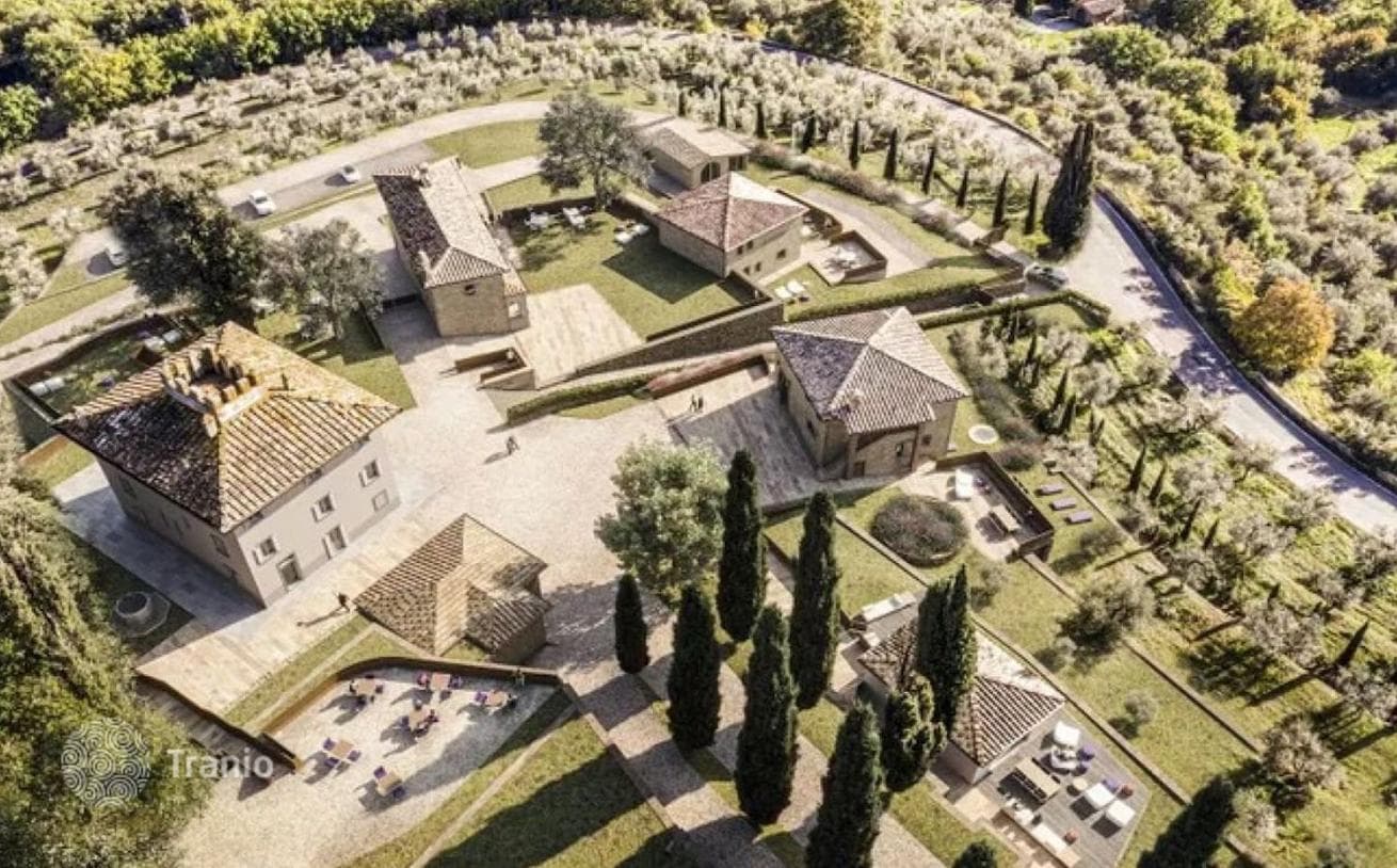 Villa in Monte San Savino, photo 5