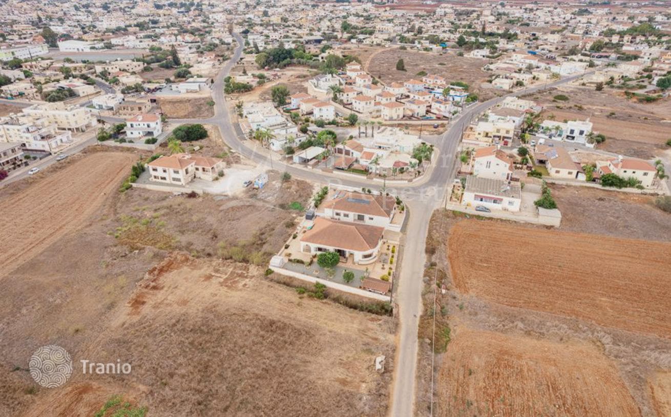 3-Bedroom Townhouse with Rural Views in Xylofagou, Cyprus