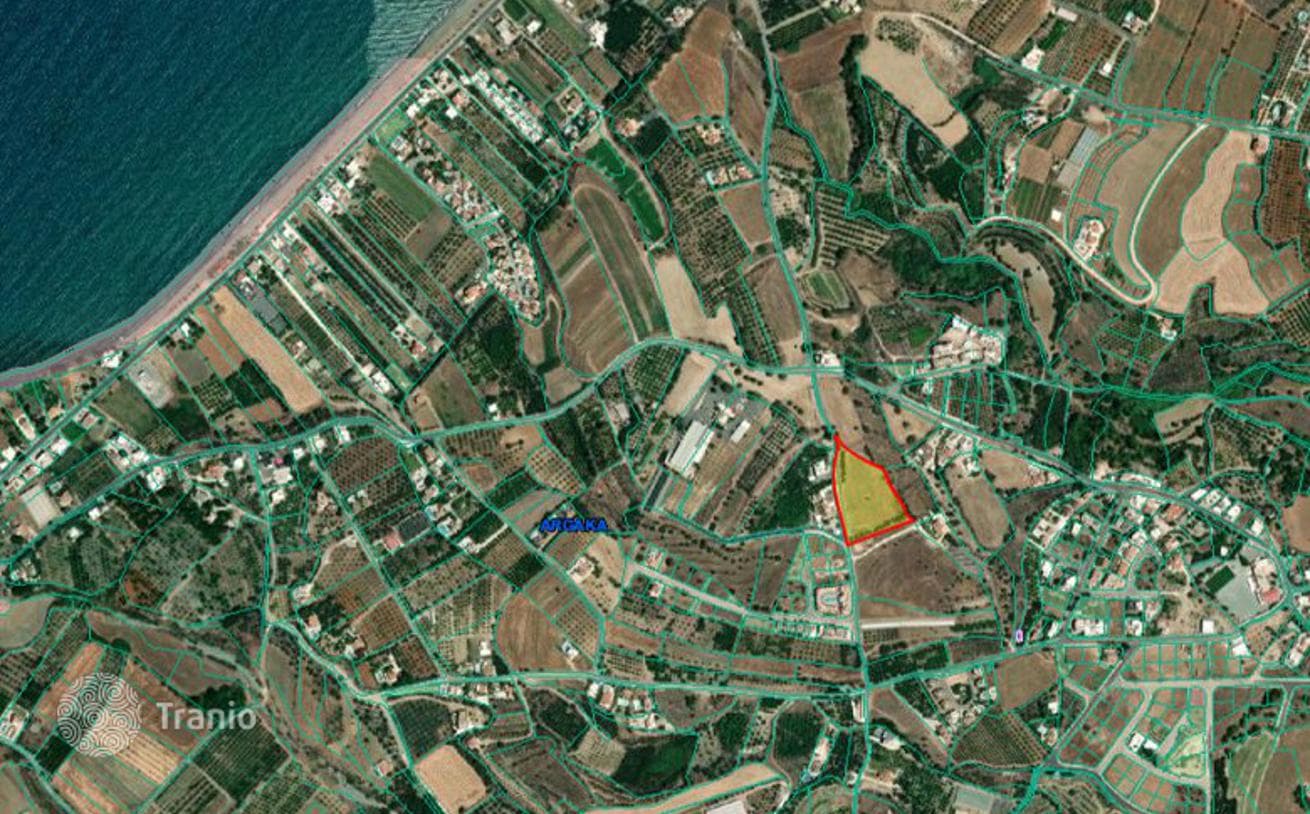 Land Plot with Sea View in Argaka, Cyprus