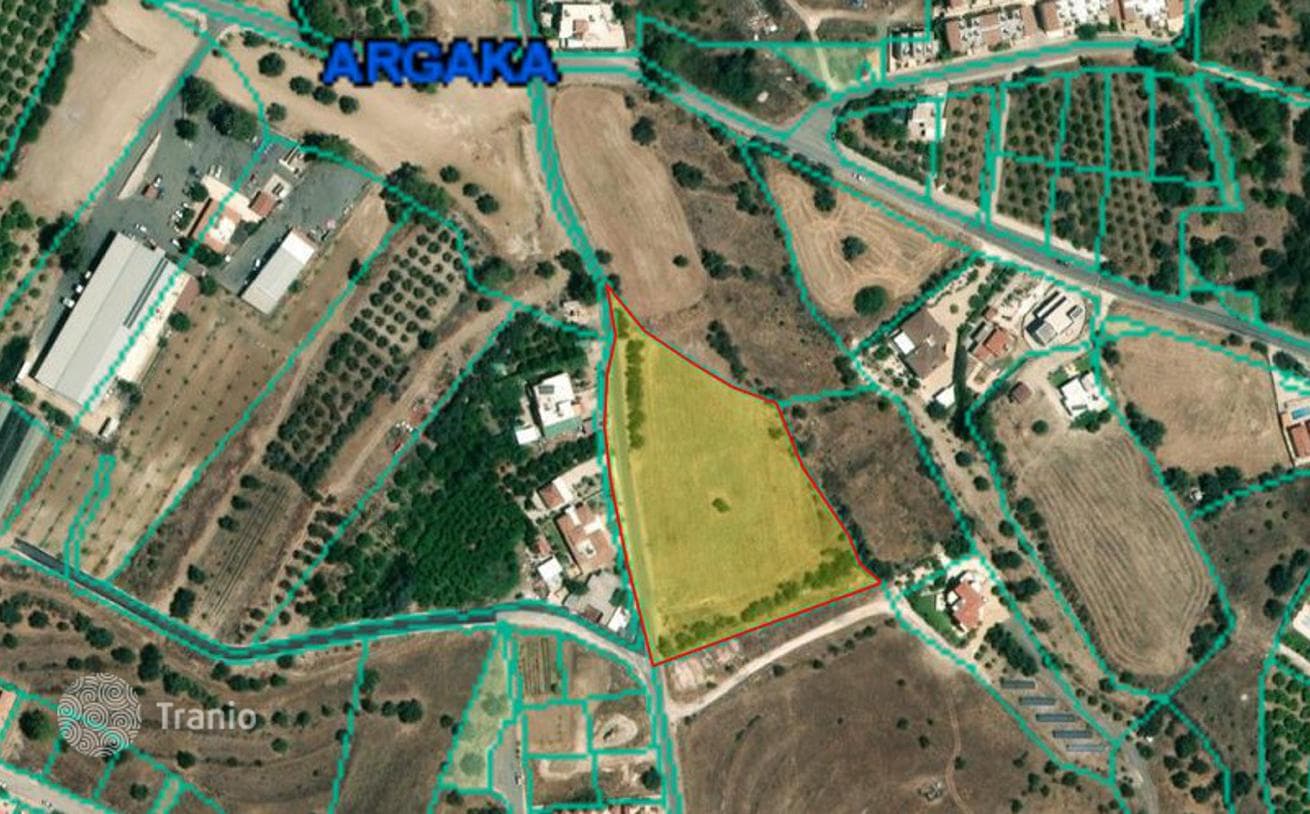 Land Plot with Sea View in Argaka, Cyprus, photo 2