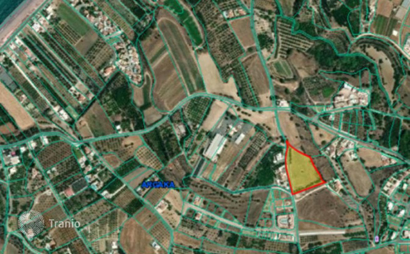 Land Plot with Sea View in Argaka, Cyprus, photo 3