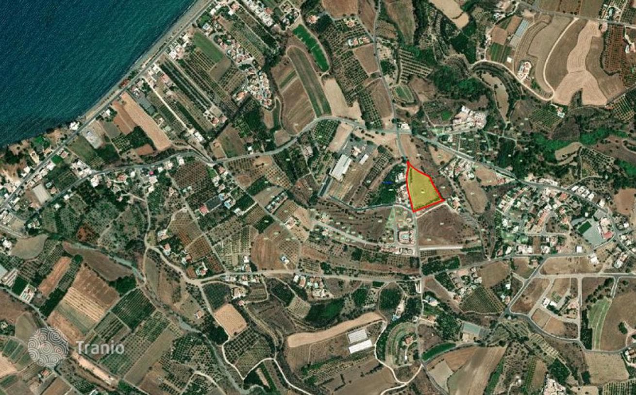 Land Plot with Sea View in Argaka, Cyprus, photo 4
