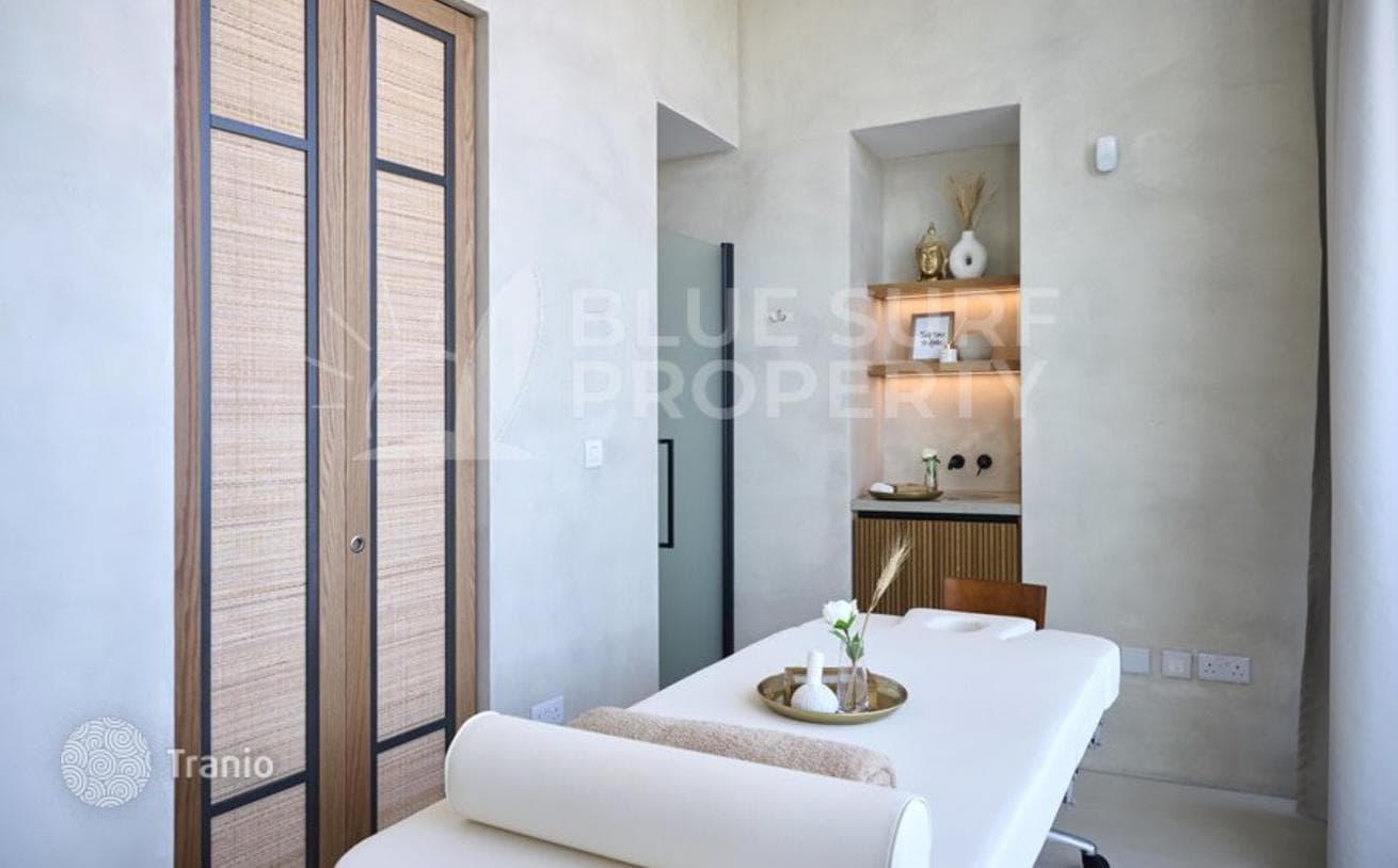3-Bedroom Apartment with Shared Pool and Sea View in Cyprus