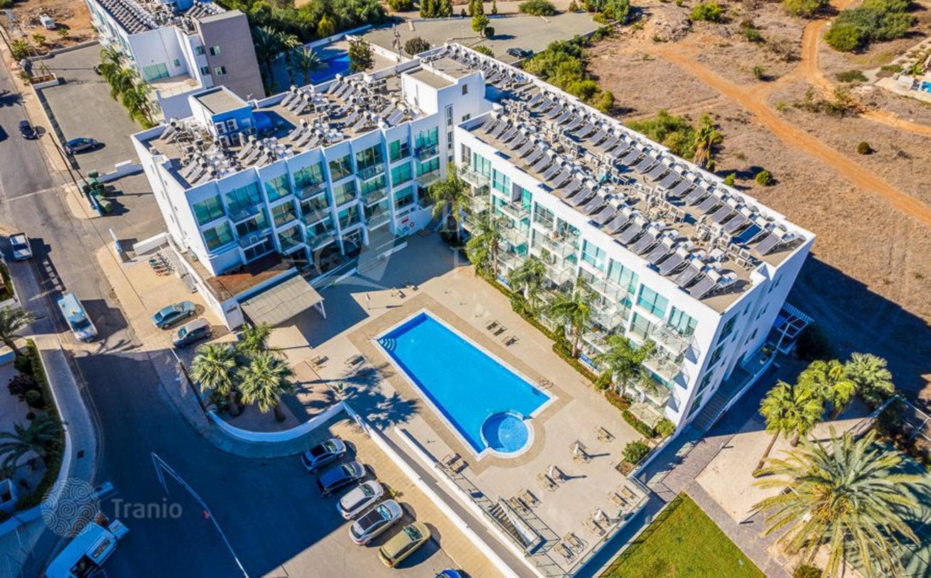 Studio with Sea View in Protaras, Cyprus
