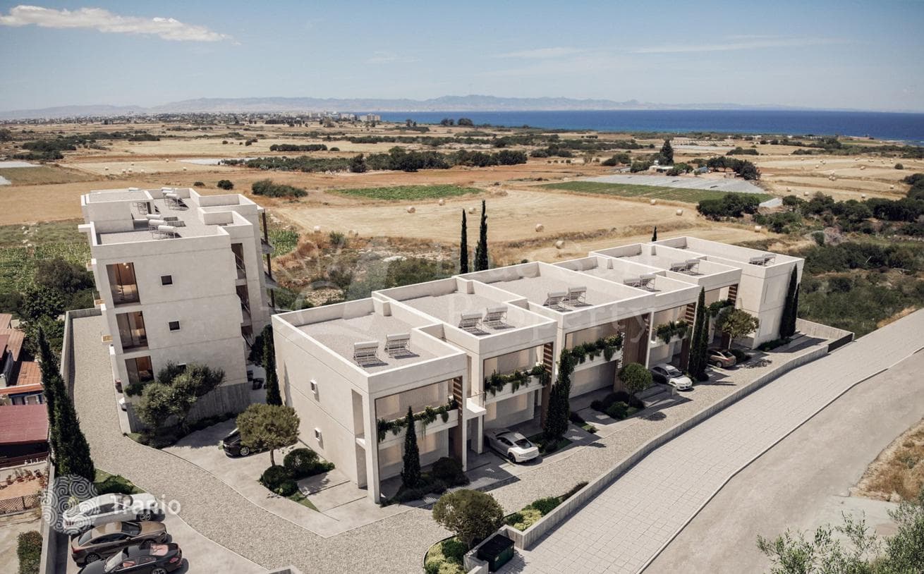 2-Bedroom Apartment with Shared Pool and Roof Terrace in Kapparis