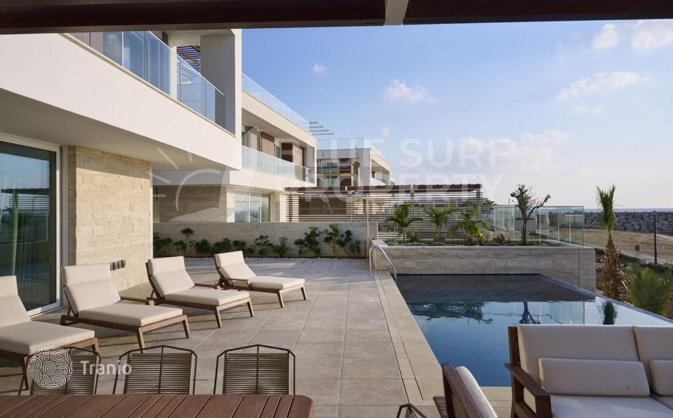 4-Bedroom Luxury Villa with Sea View in Cyprus