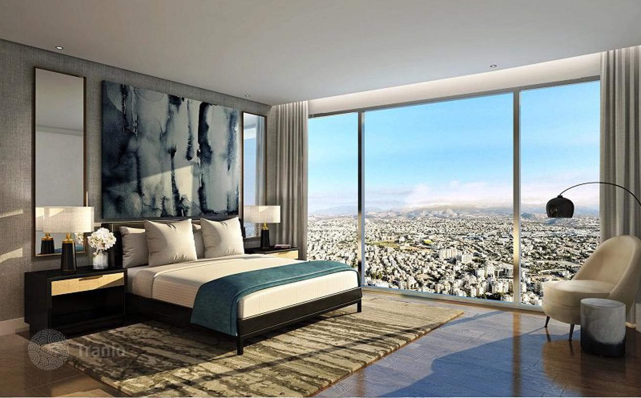 1-Bedroom Apartment with Sea View in Neapolis, Limassol, photo 2
