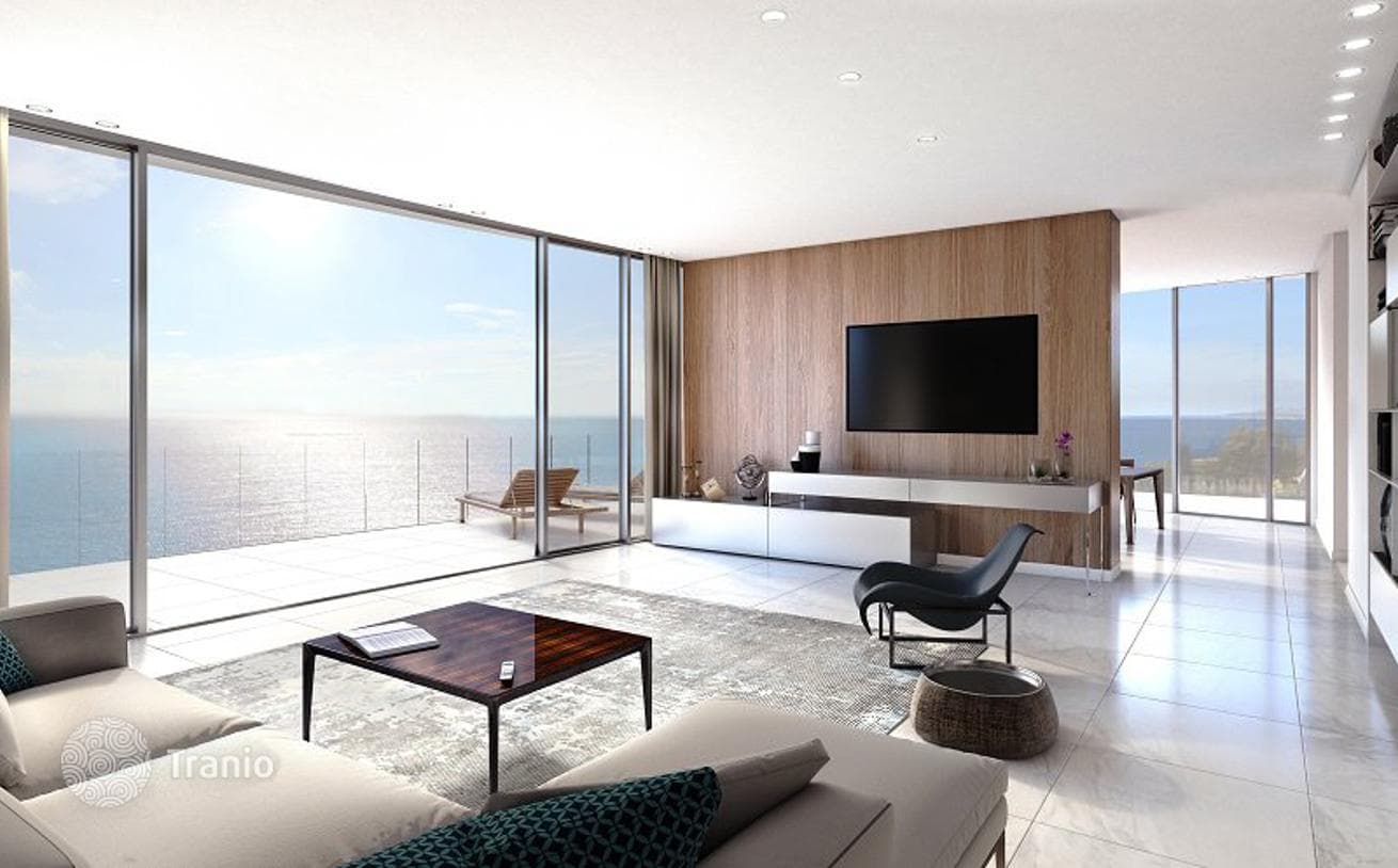 1-Bedroom Apartment with Sea View in Neapolis, Limassol, photo 4