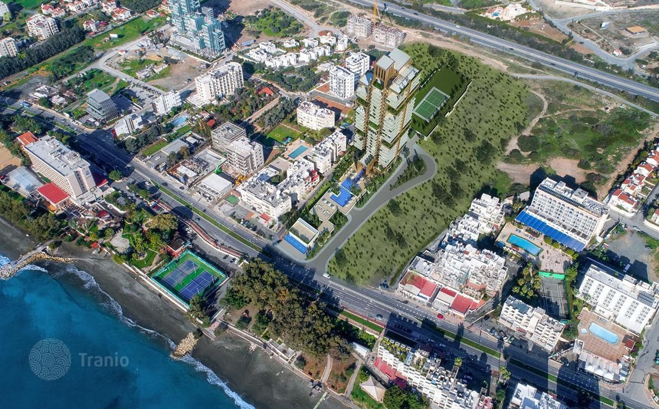 Waterfront Apartment Tower in Ayios Tychonas, Limassol, photo 4