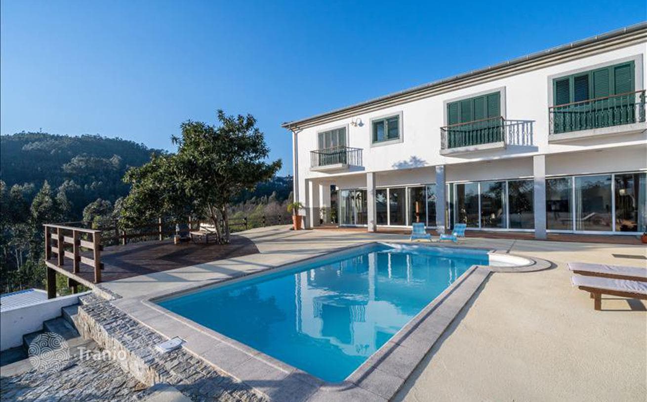Villa with Private Pool and Garden in Sever do Vouga