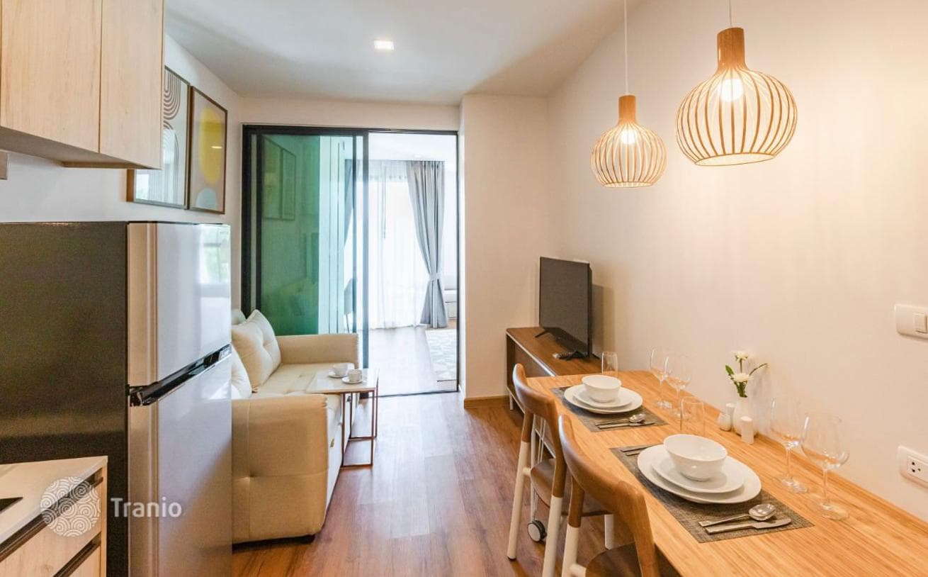 1-Bedroom Condo 100 m from the Beach in Rawai, Phuket