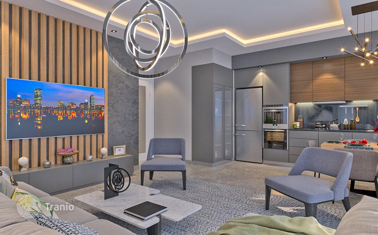 New Apartments with Sea View in Alanya, Turkey, 250 m from Beach, photo 3