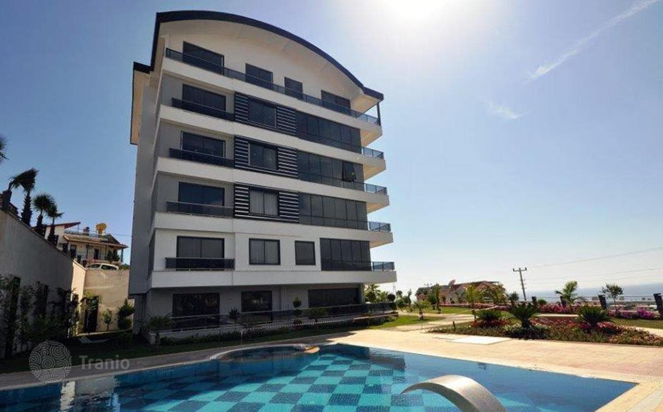 Luxury Apartments with Sea and Mountain Views in Kargicak, Alanya