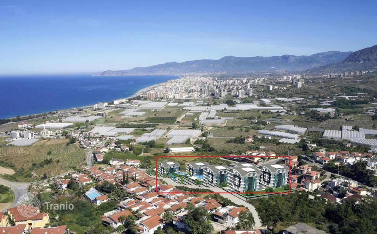 Luxury Apartments with Sea and Mountain Views in Kargicak, Alanya, photo 5