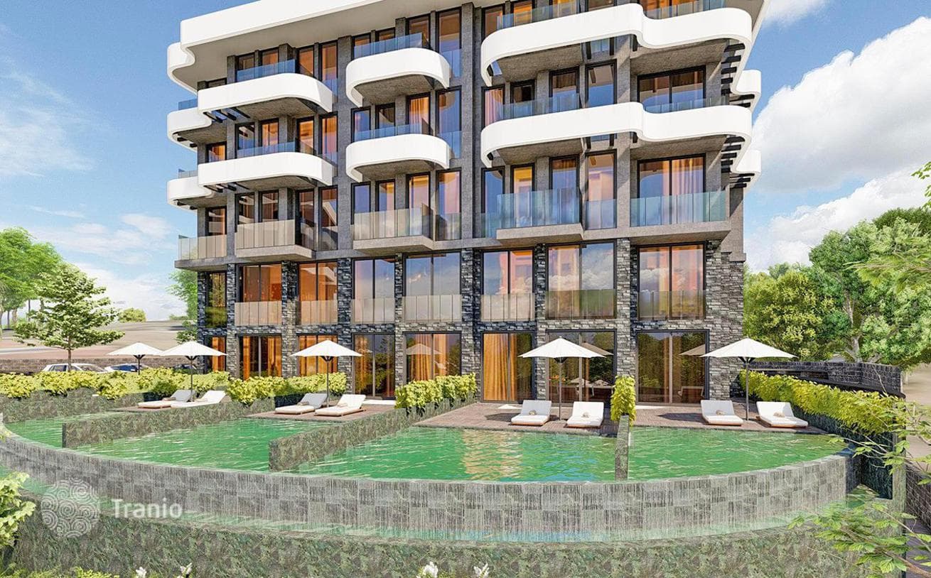 2-Bedroom Duplex with Panoramic Sea View in Kargicak, Alanya