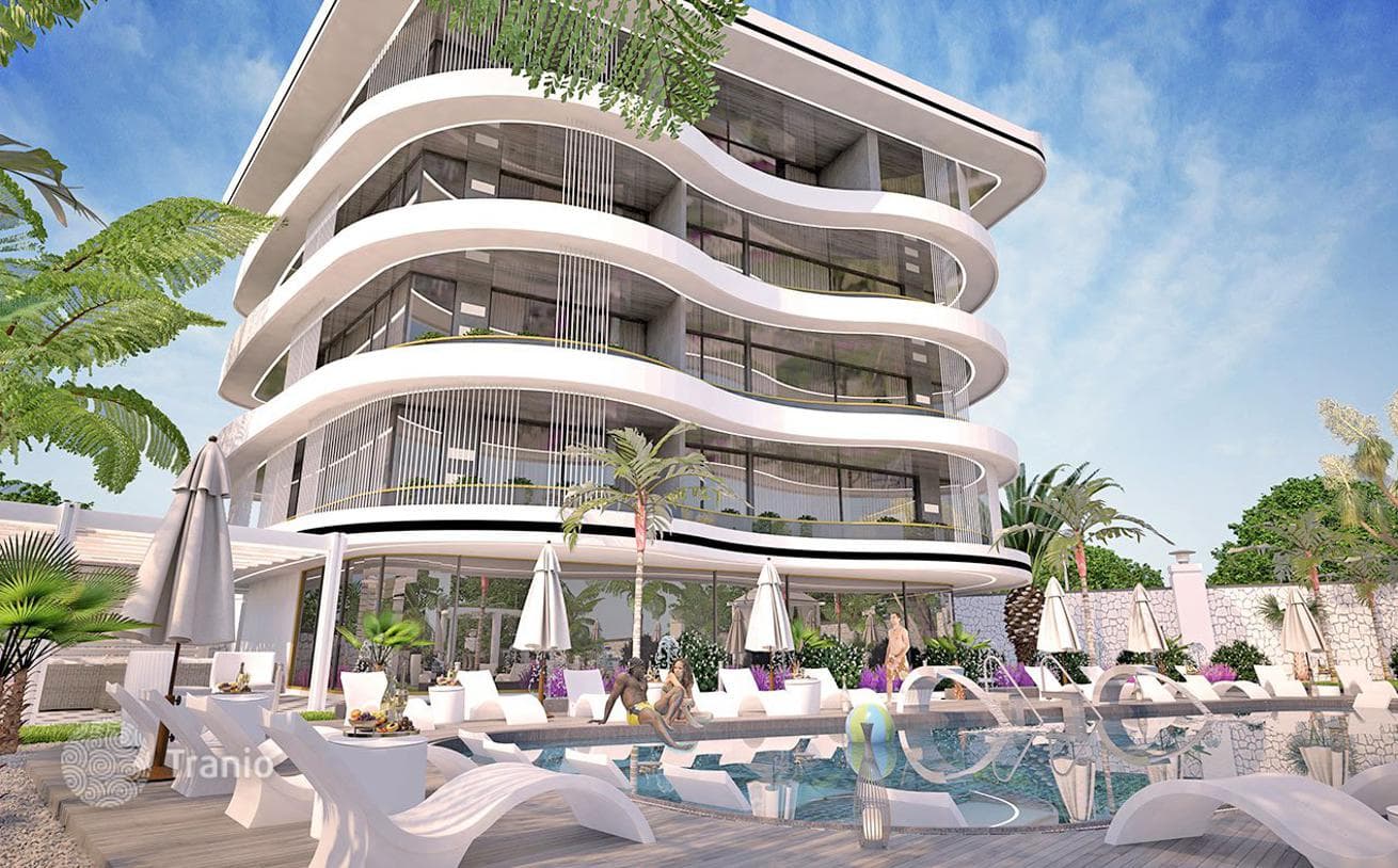Luxury 2-Bedroom Apartment with Shared Pools in Mahmutlar, Alanya