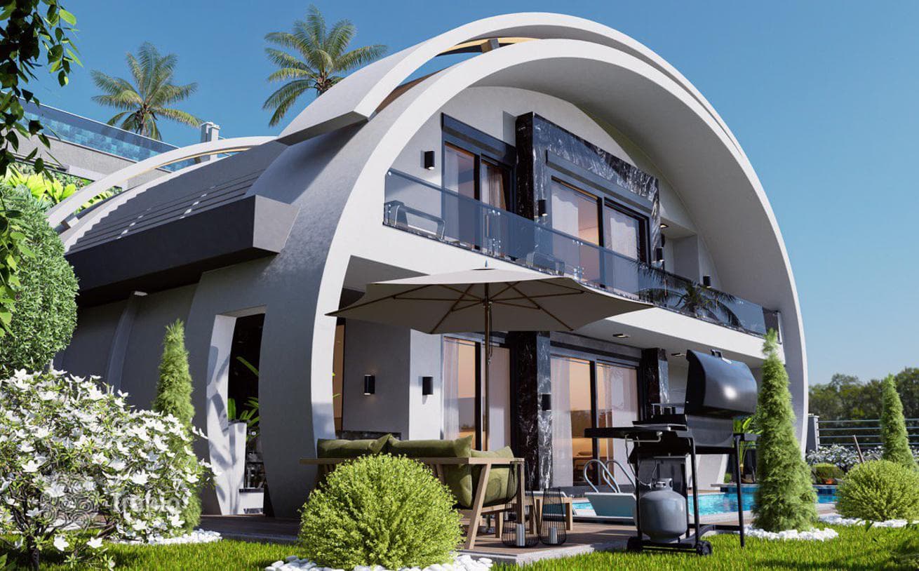 New Luxury Apartments and Villas in Kargicak, Alanya, photo 4