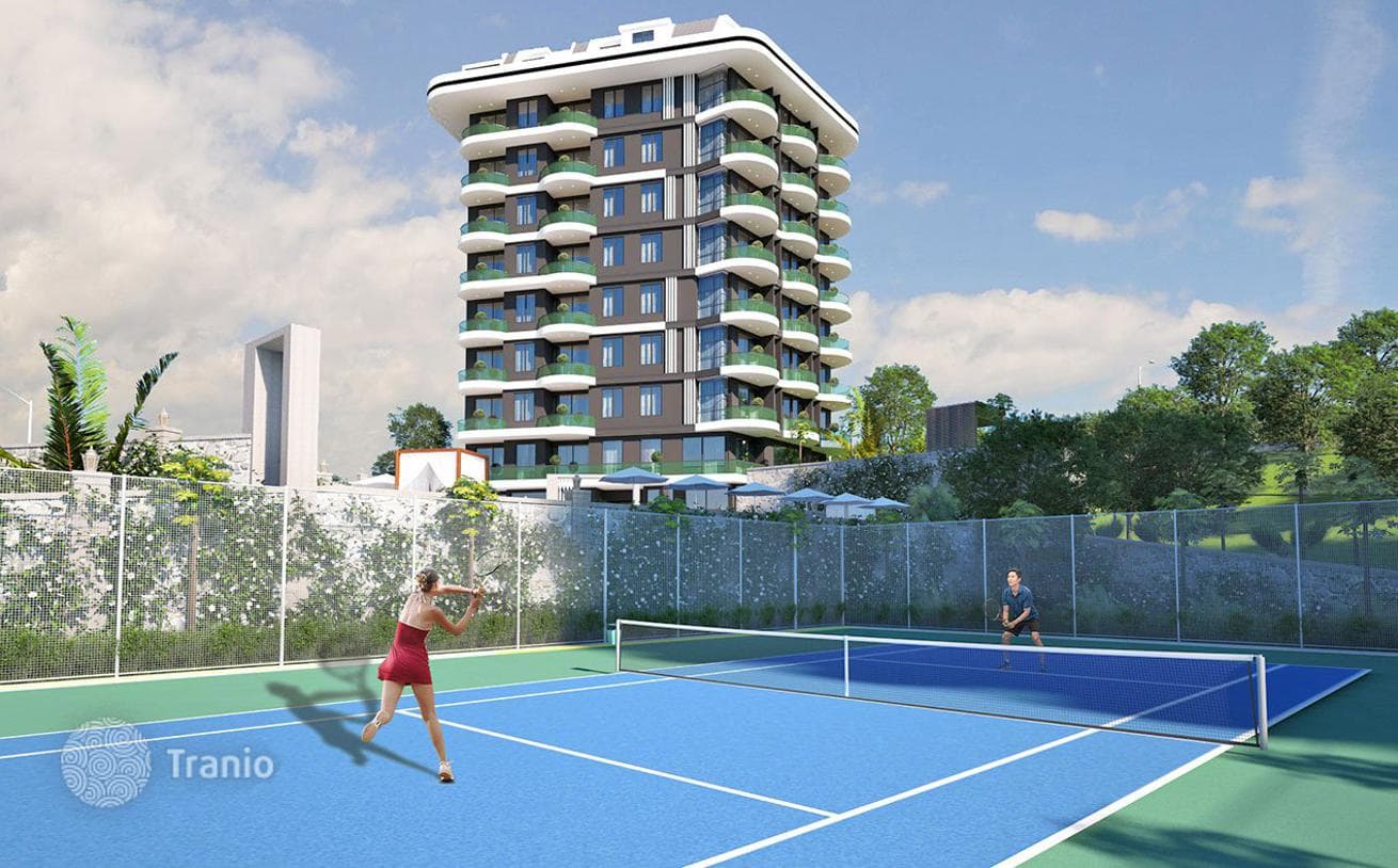 New Penthouse in Gated Residential Complex with Pools and Gym in Alanya, photo 4