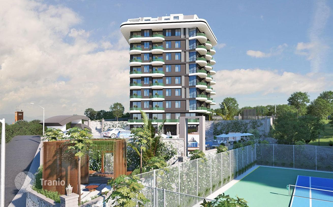 New Penthouse in Gated Residential Complex with Pools and Gym in Alanya, photo 5
