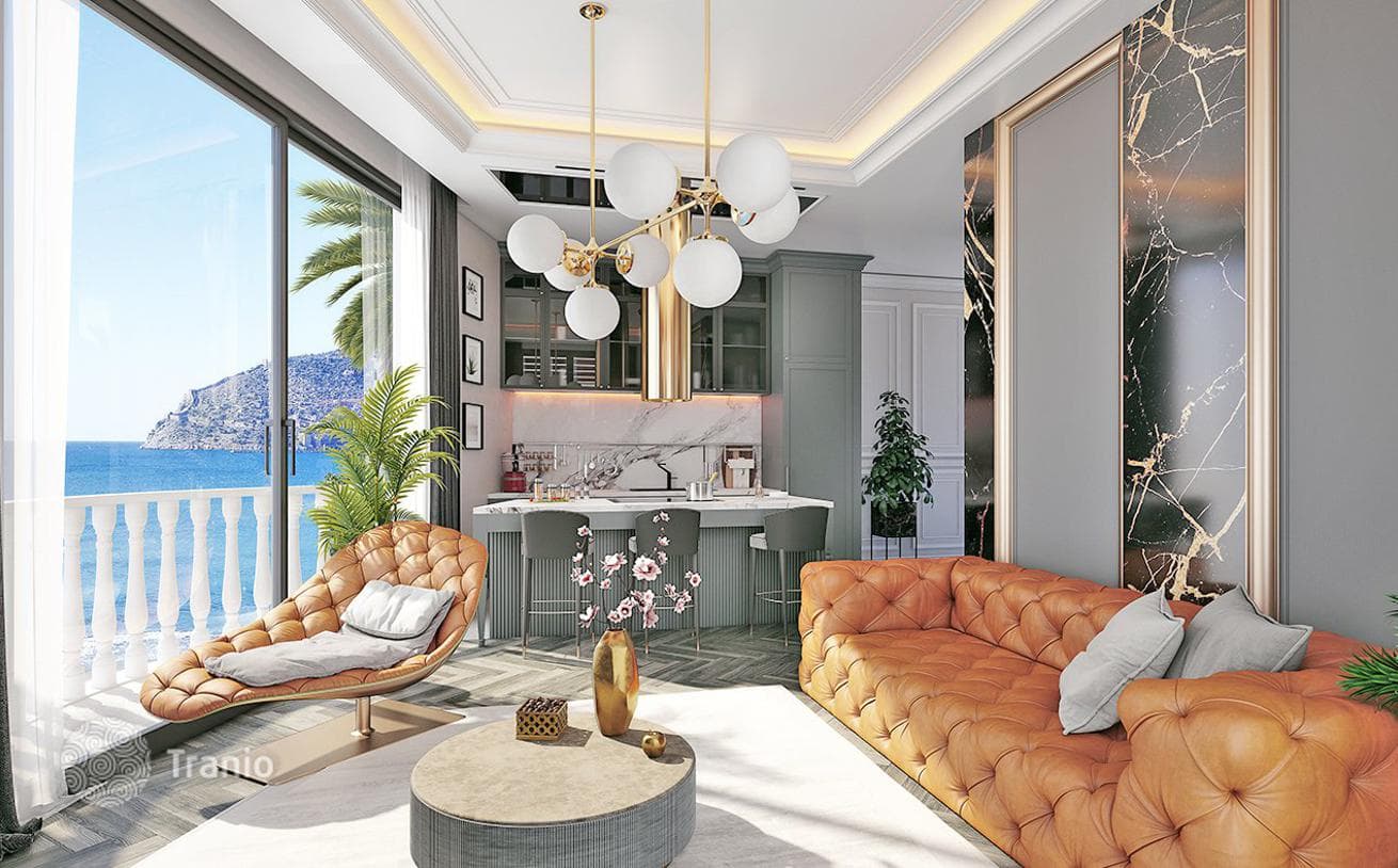 3-Bedroom Penthouse with Two Terraces in Alanya City Center, photo 2