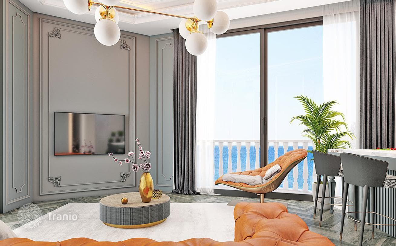 3-Bedroom Penthouse with Two Terraces in Alanya City Center, photo 3