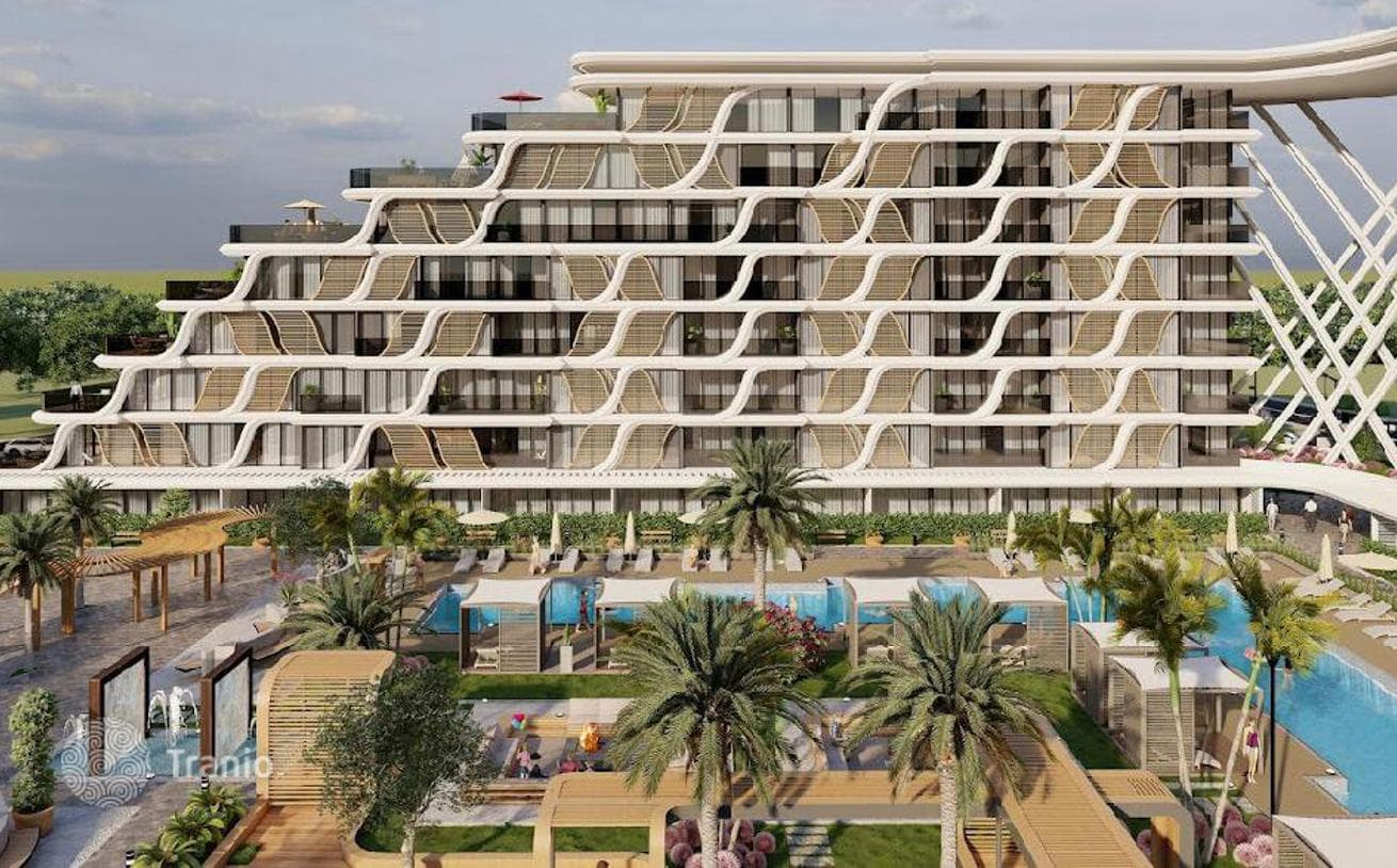 New Luxury Apartments Eligible for Turkish Citizenship in Altyntash, Antalya